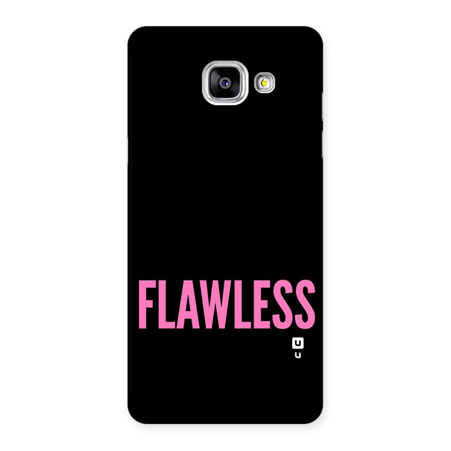Flawless Pink Design Back Case for Galaxy A5 2016