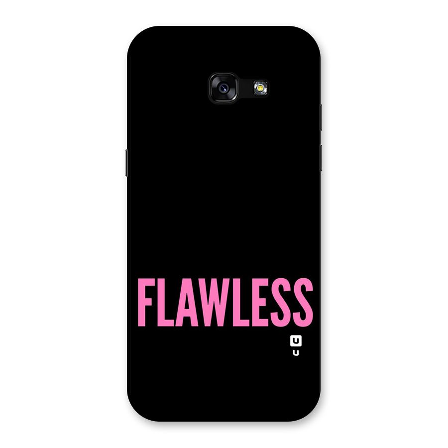 Flawless Pink Design Back Case for Galaxy A5 2017