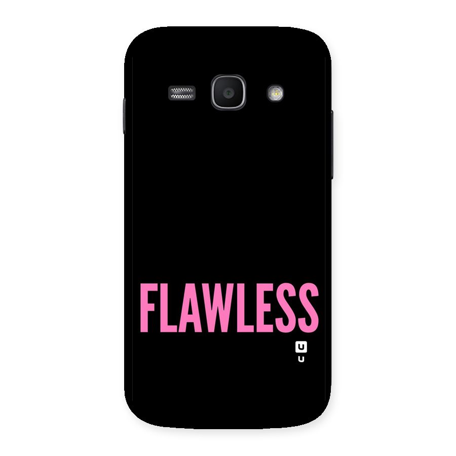 Flawless Pink Design Back Case for Galaxy Ace 3