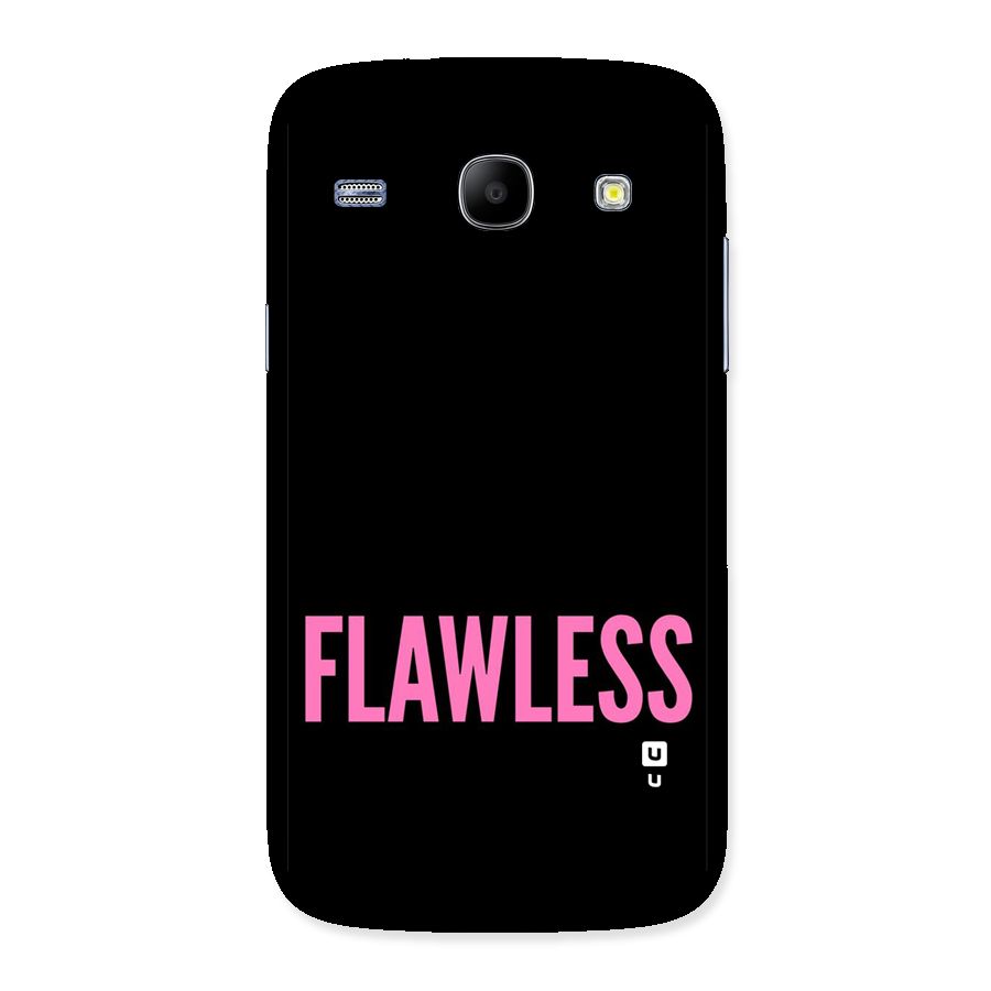 Flawless Pink Design Back Case for Galaxy Core