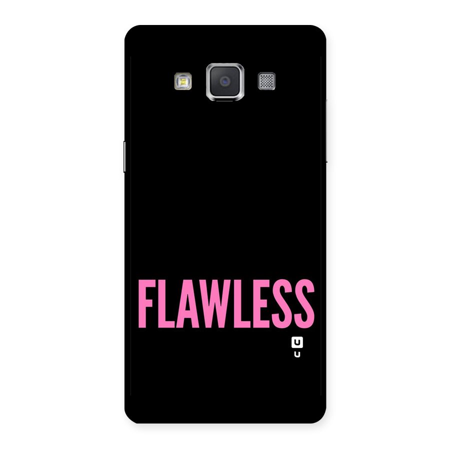 Flawless Pink Design Back Case for Galaxy Grand Max