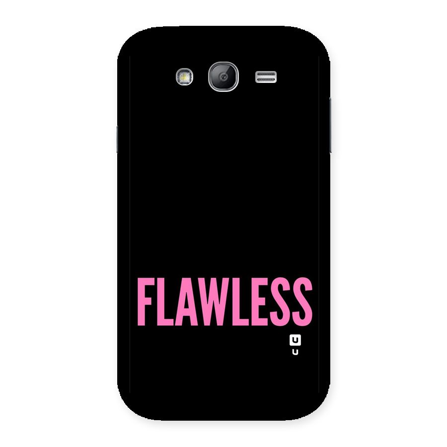 Flawless Pink Design Back Case for Galaxy Grand Neo
