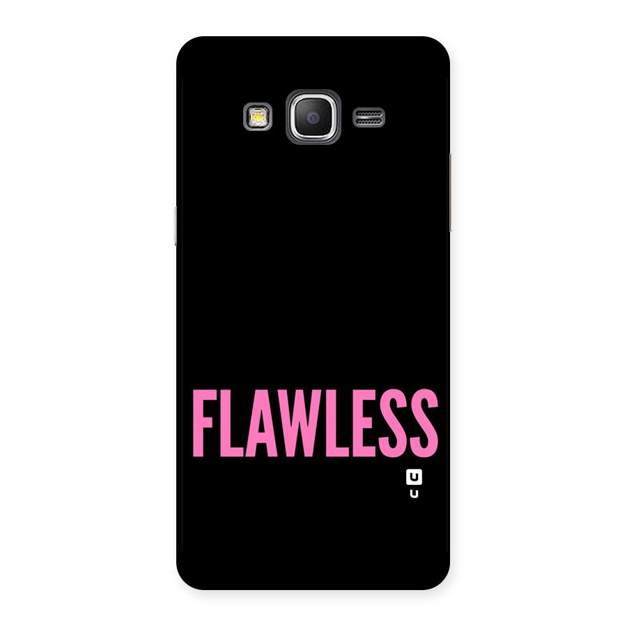 Flawless Pink Design Back Case for Galaxy Grand Prime