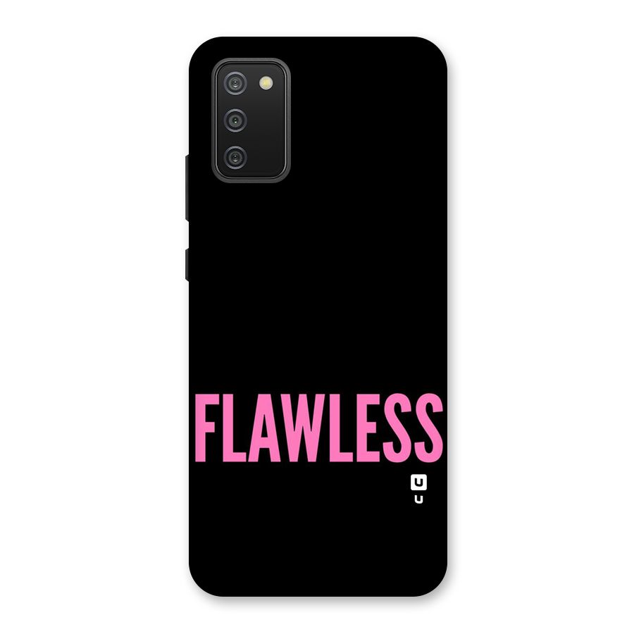 Flawless Pink Design Back Case for Galaxy M02s