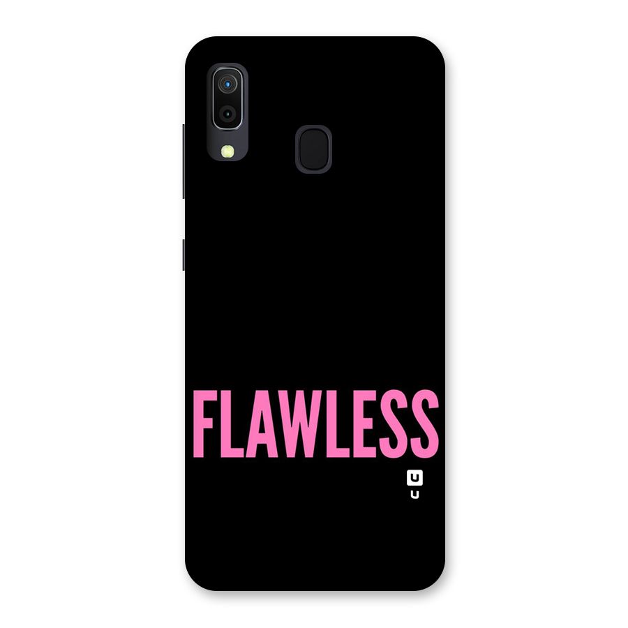 Flawless Pink Design Back Case for Galaxy M10s