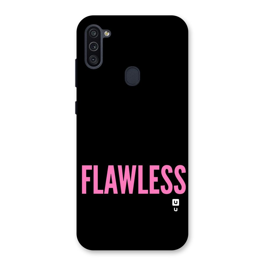 Flawless Pink Design Back Case for Galaxy M11