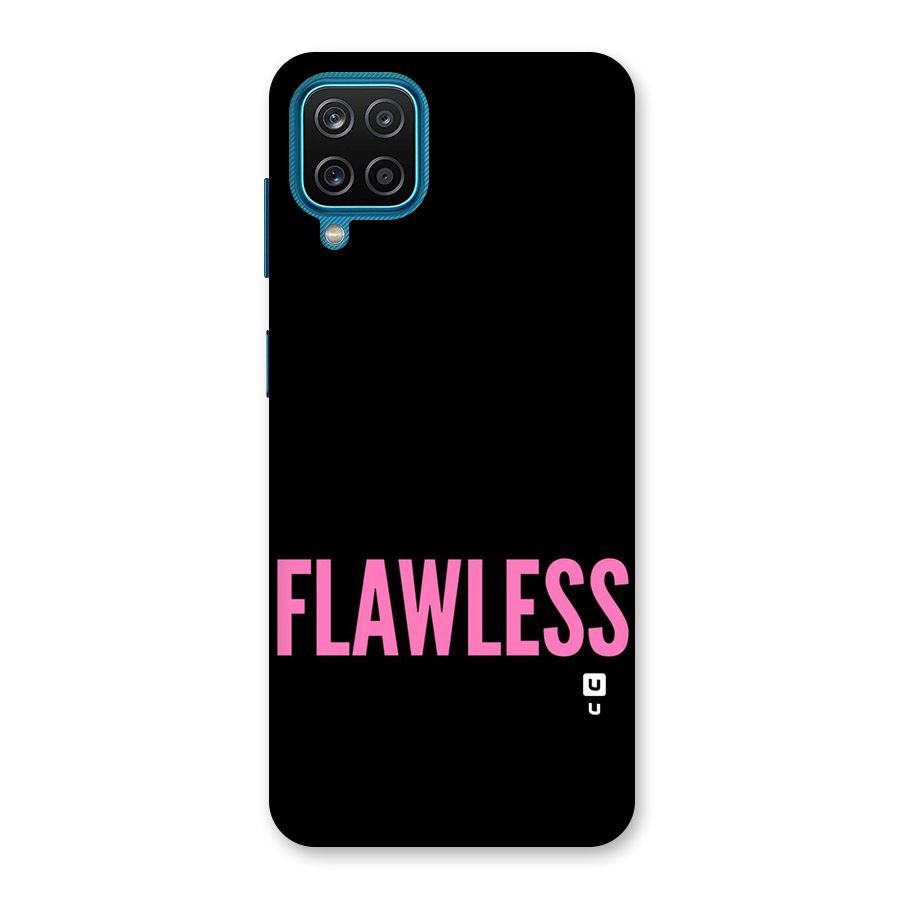 Flawless Pink Design Back Case for Galaxy M12