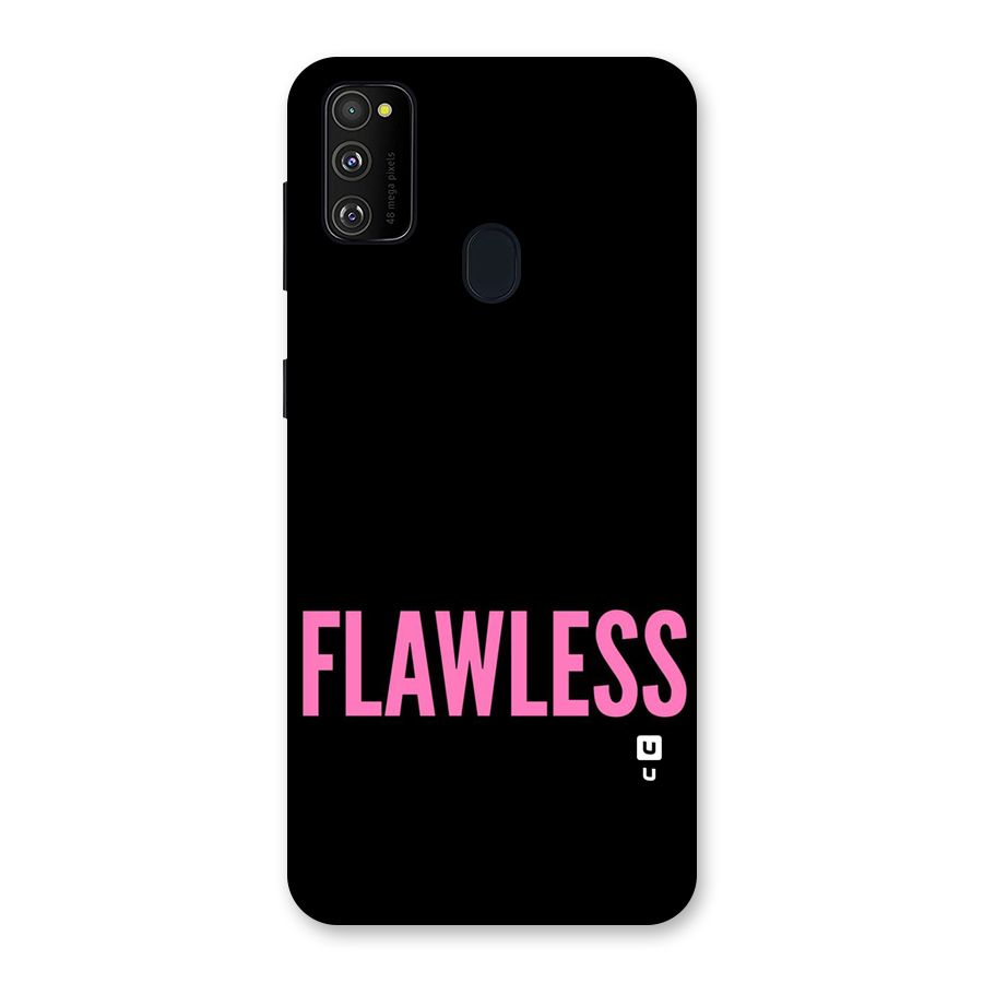 Flawless Pink Design Back Case for Galaxy M30s