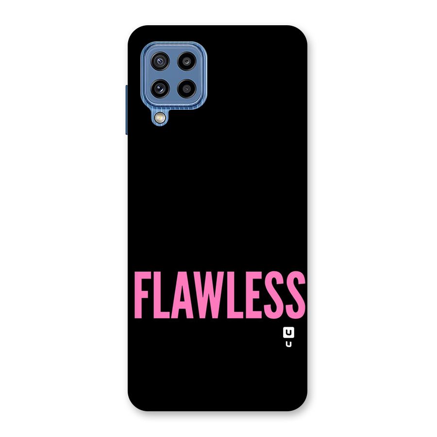 Flawless Pink Design Back Case for Galaxy M32