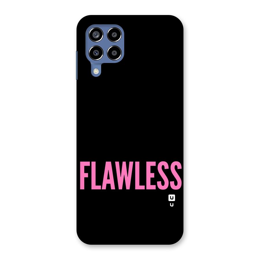Flawless Pink Design Back Case for Galaxy M53 5G