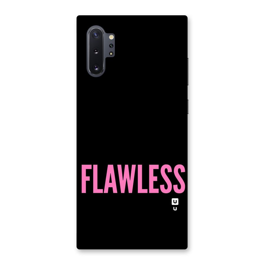 Flawless Pink Design Back Case for Galaxy Note 10 Plus