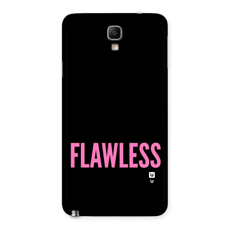 Flawless Pink Design Back Case for Galaxy Note 3 Neo