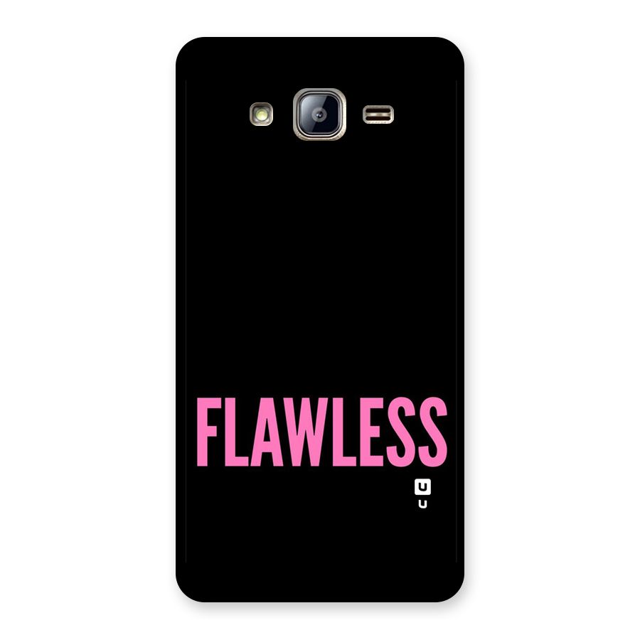 Flawless Pink Design Back Case for Galaxy On5