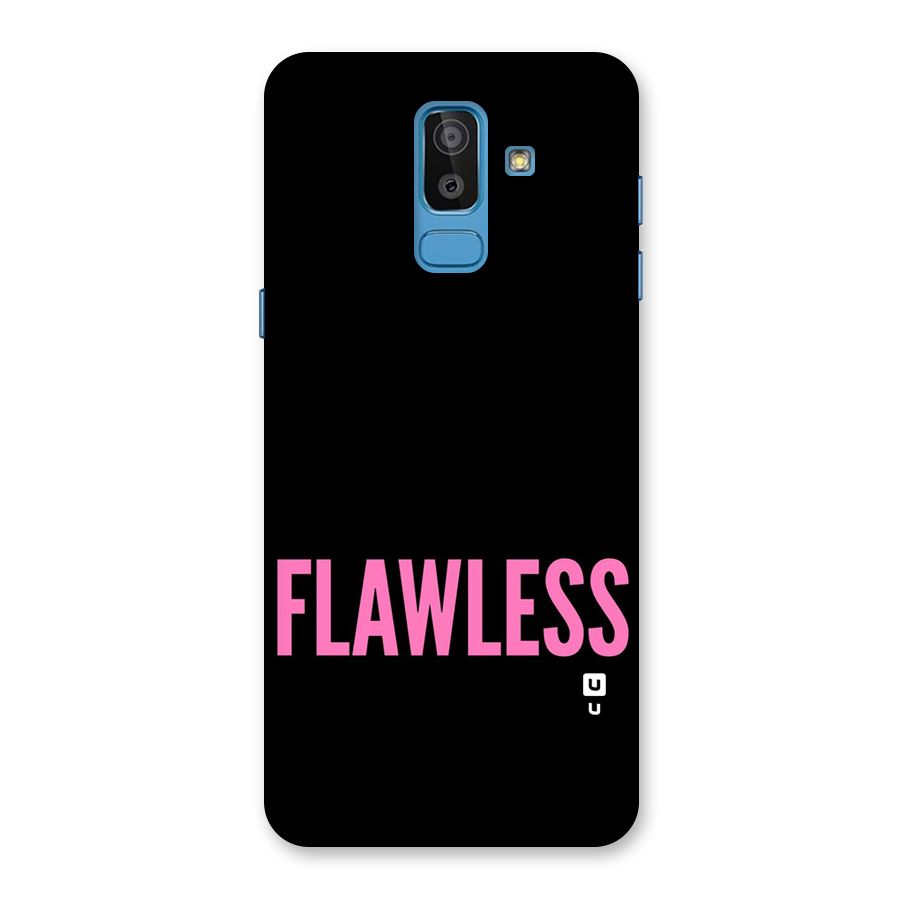 Flawless Pink Design Back Case for Galaxy On8 (2018)
