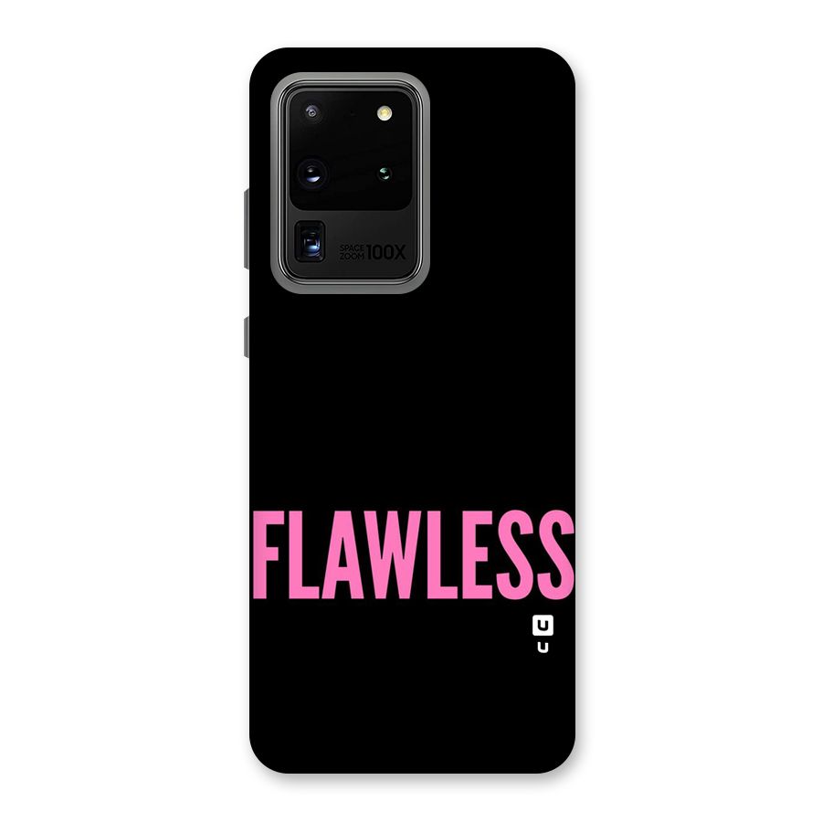 Flawless Pink Design Back Case for Galaxy S20 Ultra
