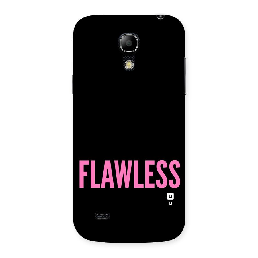 Flawless Pink Design Back Case for Galaxy S4 Mini