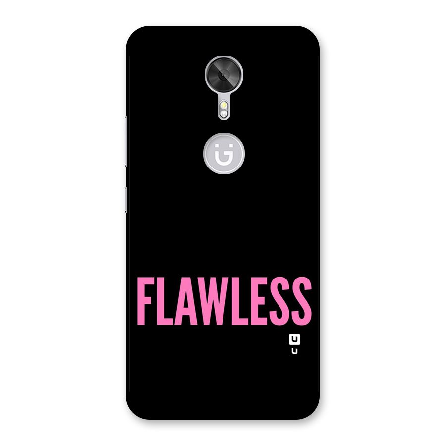 Flawless Pink Design Back Case for Gionee A1