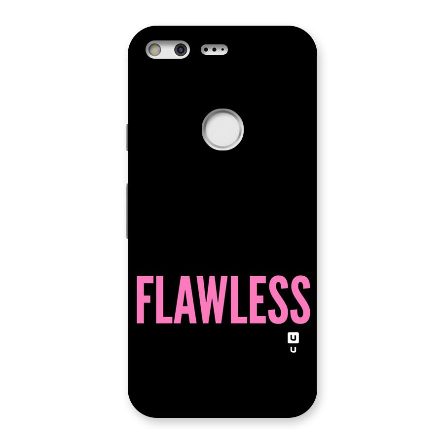 Flawless Pink Design Back Case for Google Pixel