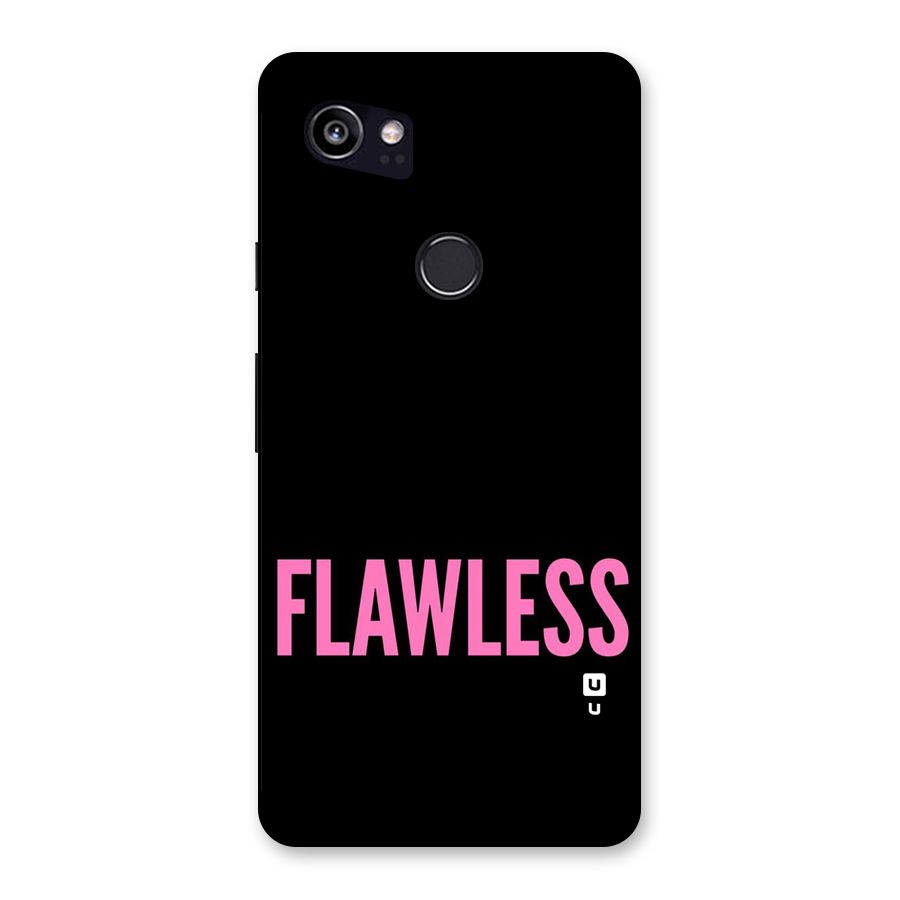 Flawless Pink Design Back Case for Google Pixel 2 XL