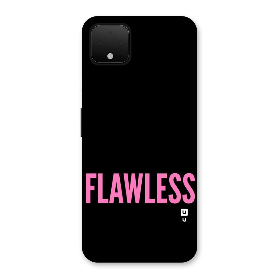 Flawless Pink Design Back Case for Google Pixel 4 XL