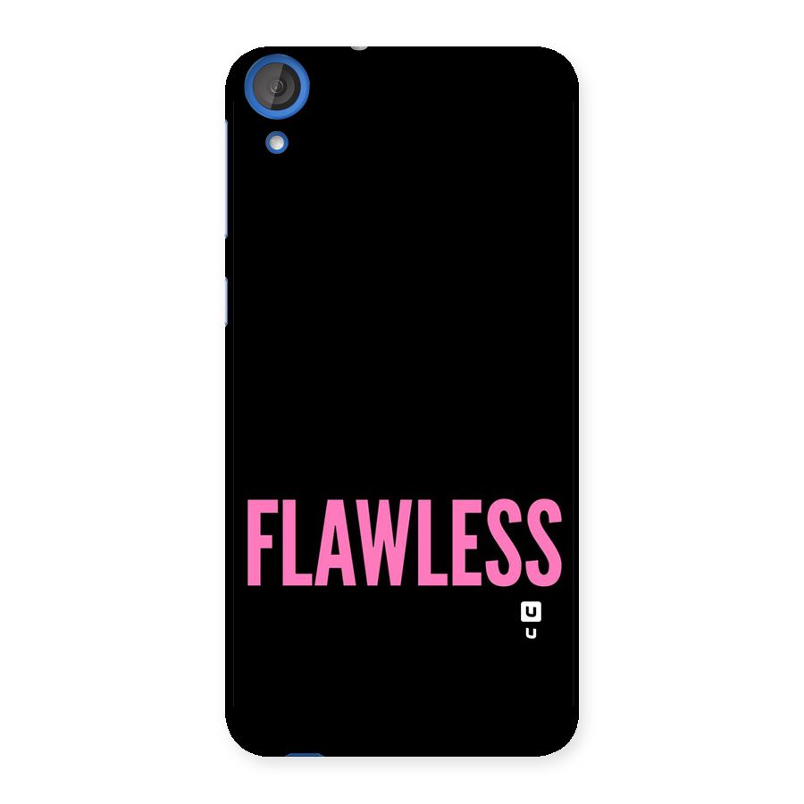Flawless Pink Design Back Case for HTC Desire 820s