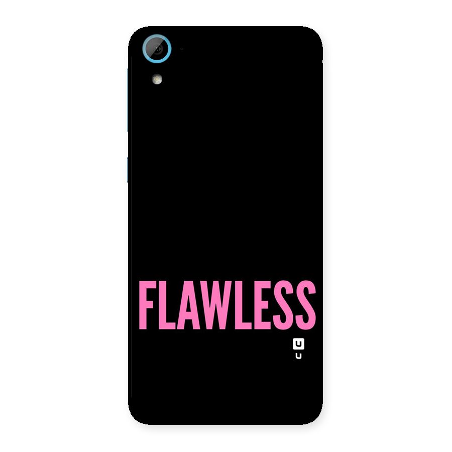 Flawless Pink Design Back Case for HTC Desire 826
