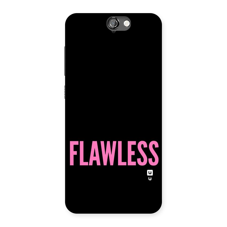 Flawless Pink Design Back Case for HTC One A9