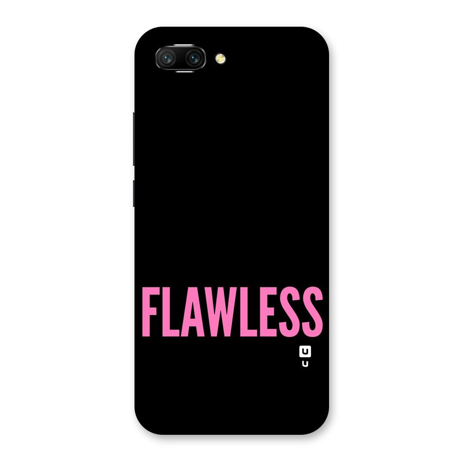 Flawless Pink Design Back Case for Honor 10