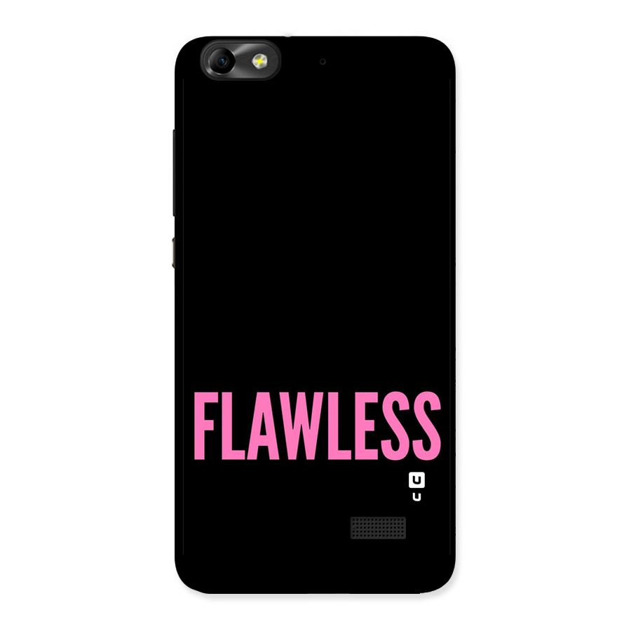 Flawless Pink Design Back Case for Honor 4C