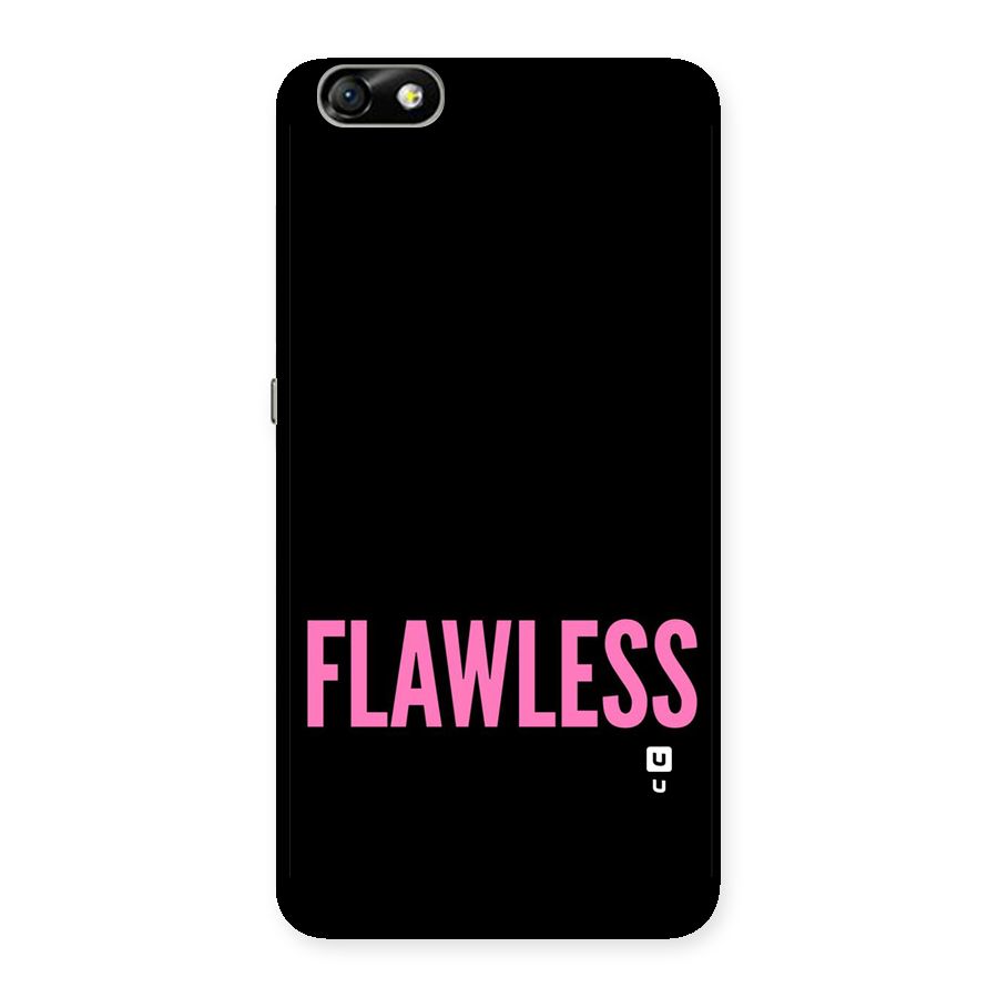 Flawless Pink Design Back Case for Honor 4X