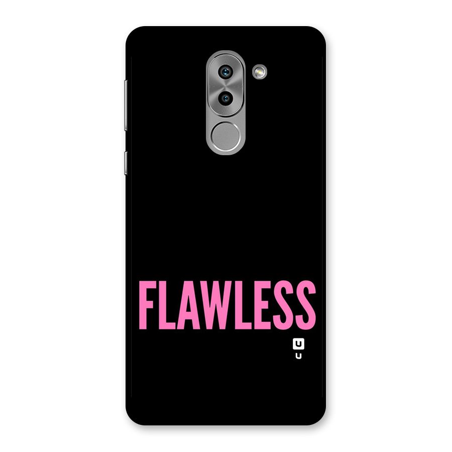 Flawless Pink Design Back Case for Honor 6X