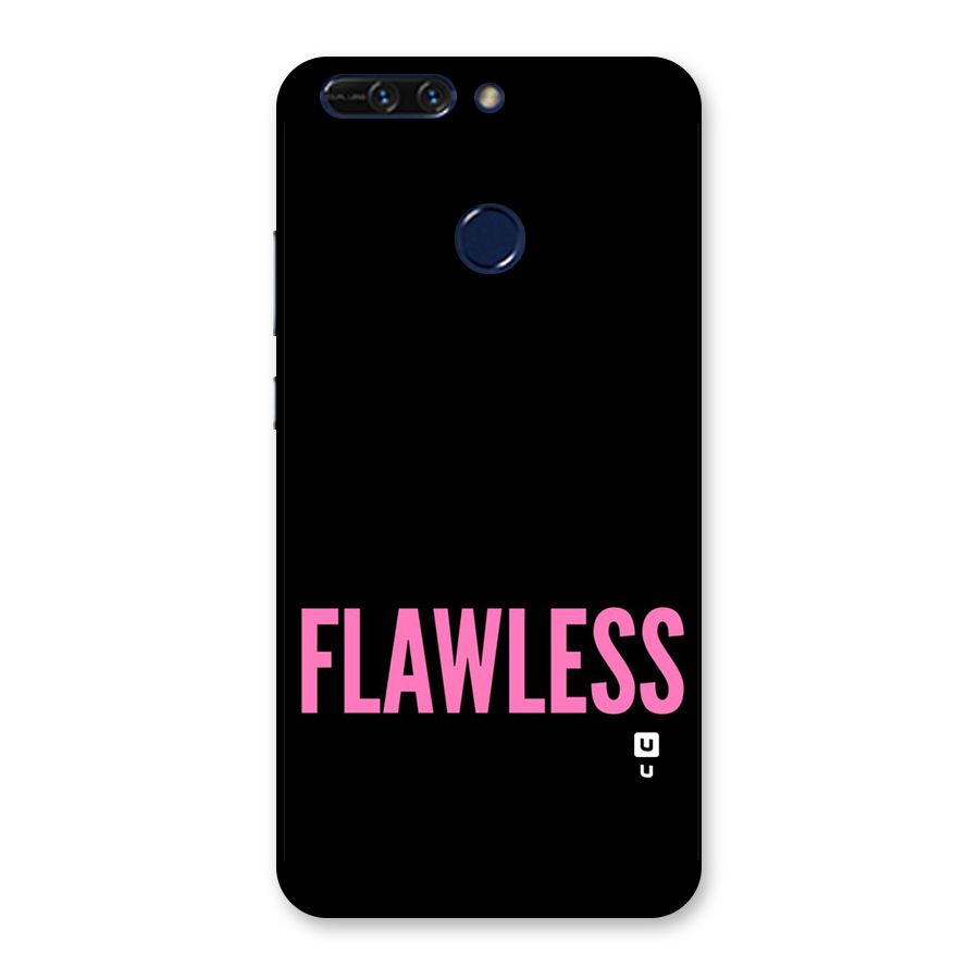 Flawless Pink Design Back Case for Honor 8 Pro