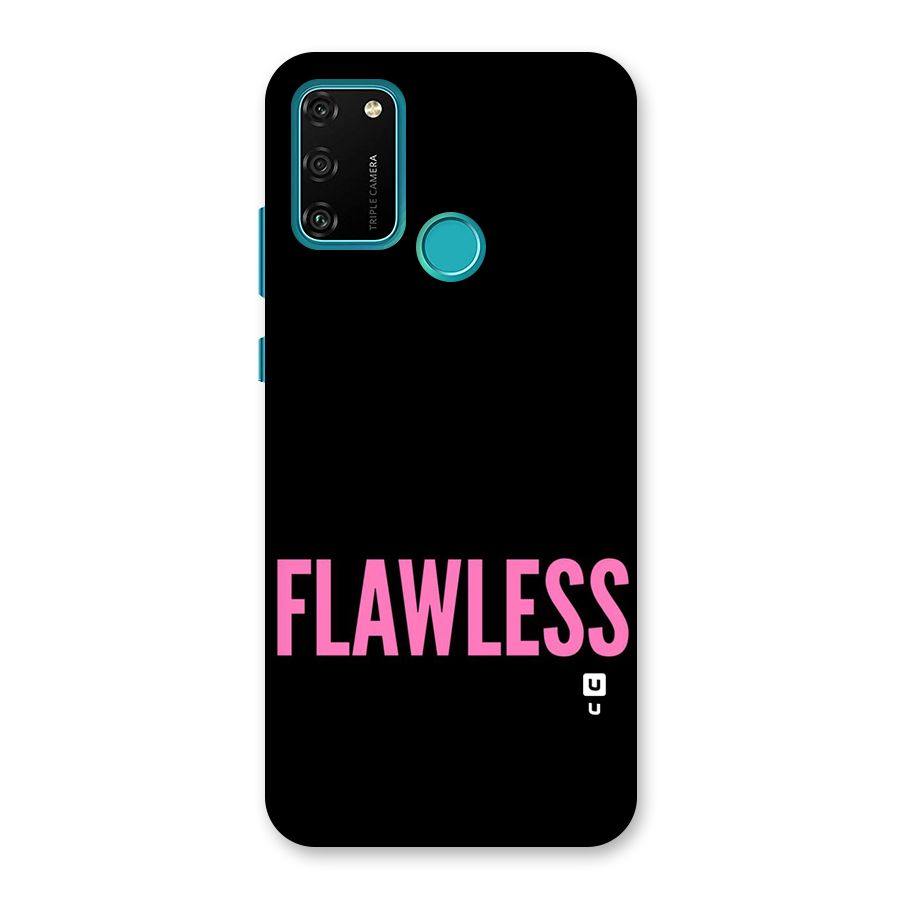 Flawless Pink Design Back Case for Honor 9A