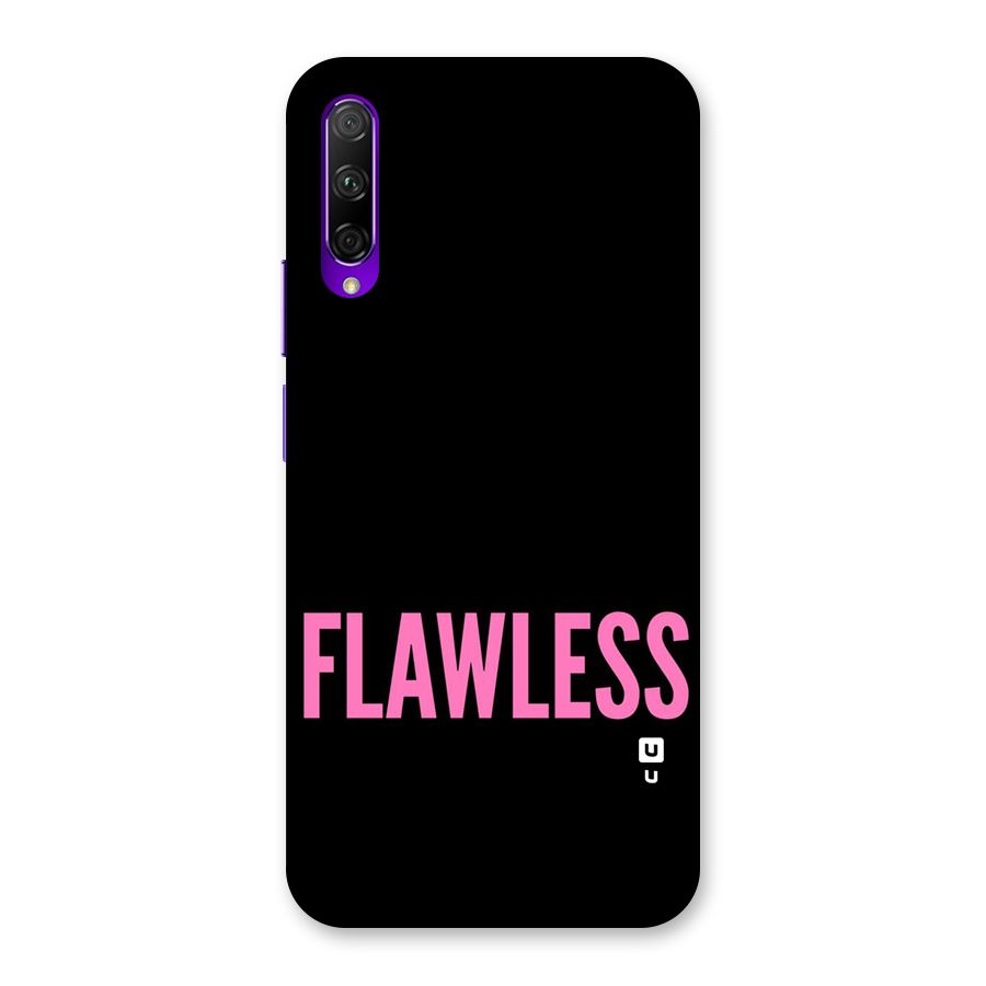 Flawless Pink Design Back Case for Honor 9X Pro