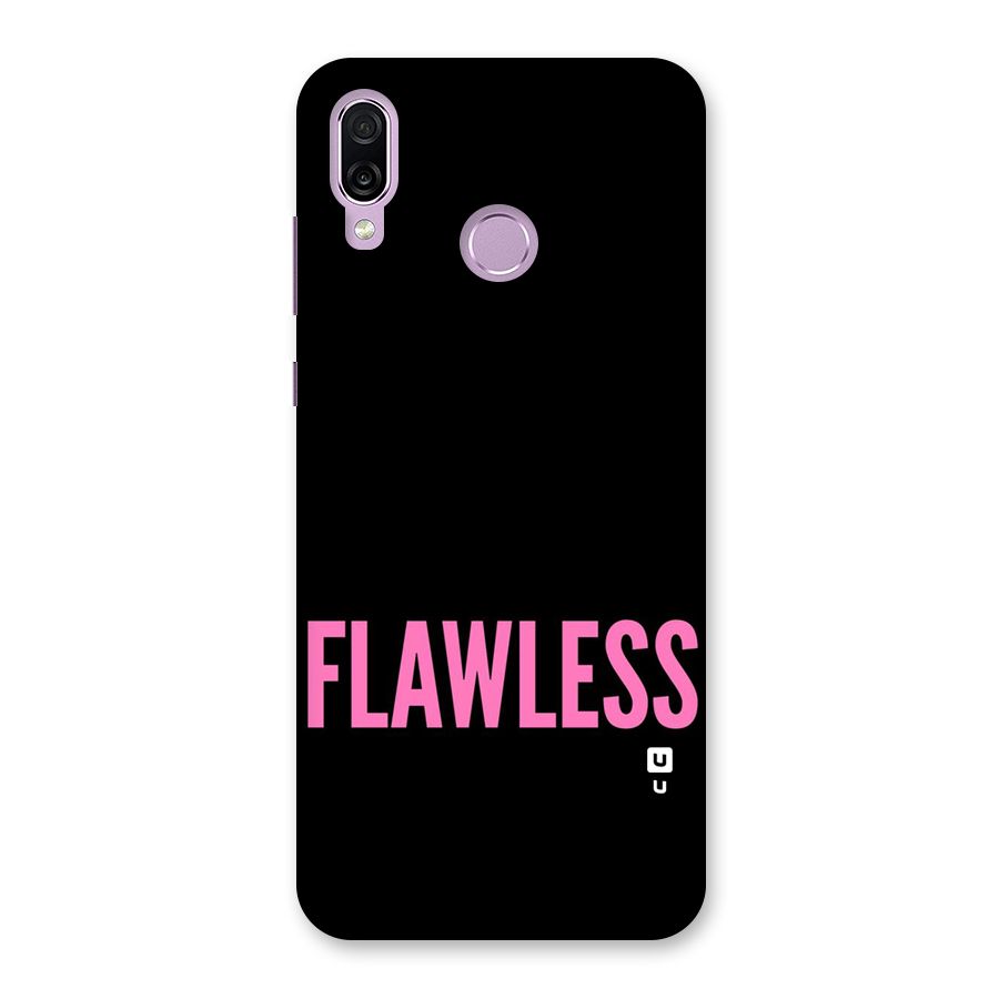 Flawless Pink Design Back Case for Honor Play