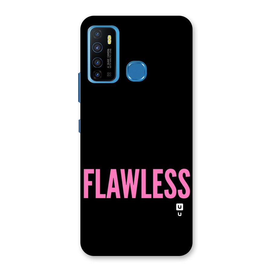 Flawless Pink Design Back Case for Infinix Hot 9