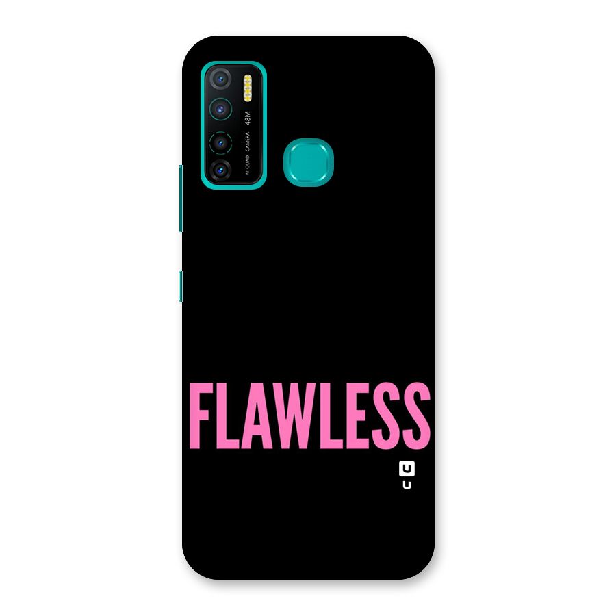 Flawless Pink Design Back Case for Infinix Hot 9 Pro