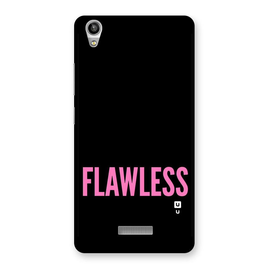 Flawless Pink Design Back Case for Lava-Pixel-V1