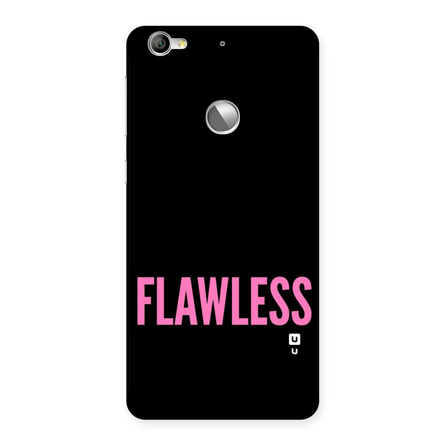 Flawless Pink Design Back Case for LeTV Le 1s