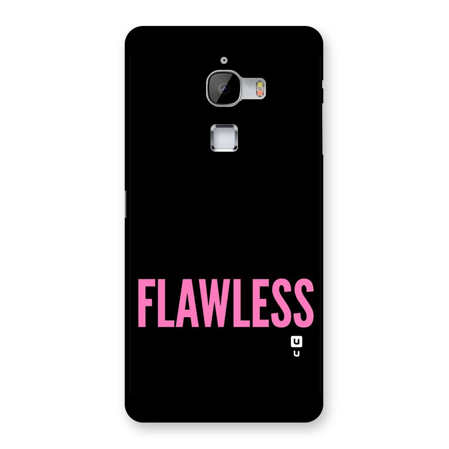 Flawless Pink Design Back Case for LeTv Le Max