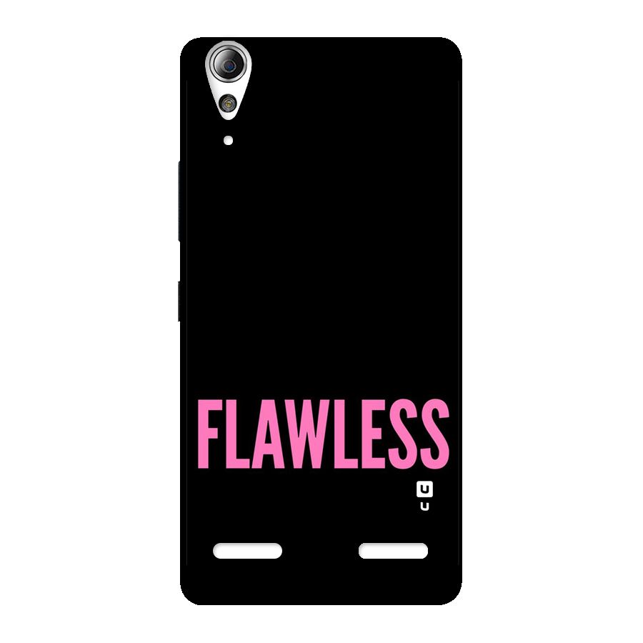 Flawless Pink Design Back Case for Lenovo A6000