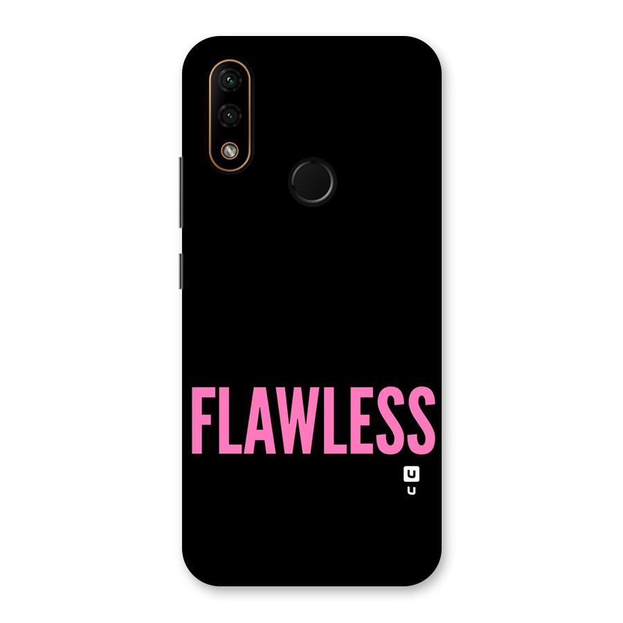 Flawless Pink Design Back Case for Lenovo A6 Note