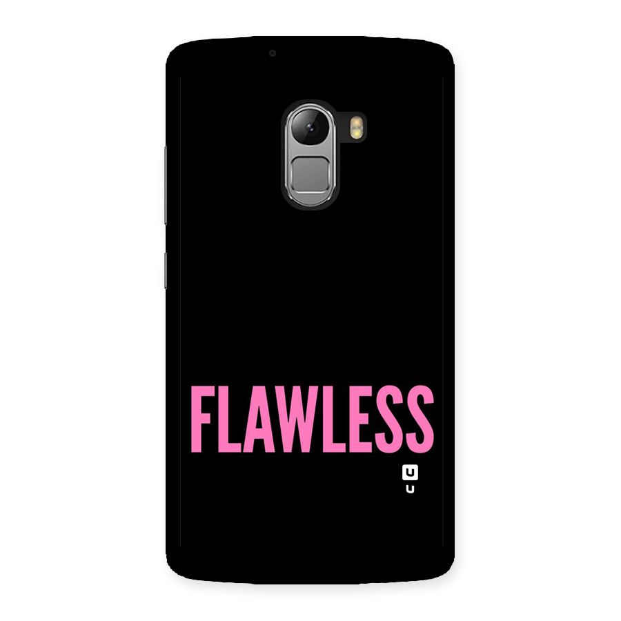 Flawless Pink Design Back Case for Lenovo K4 Note
