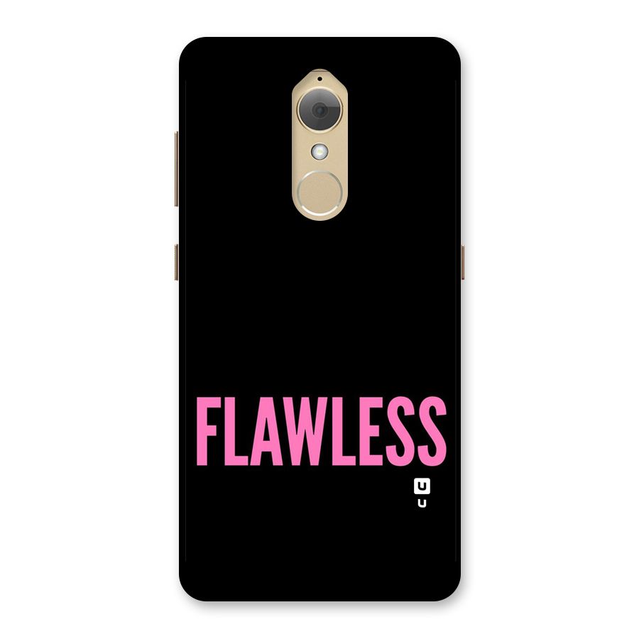 Flawless Pink Design Back Case for Lenovo K8