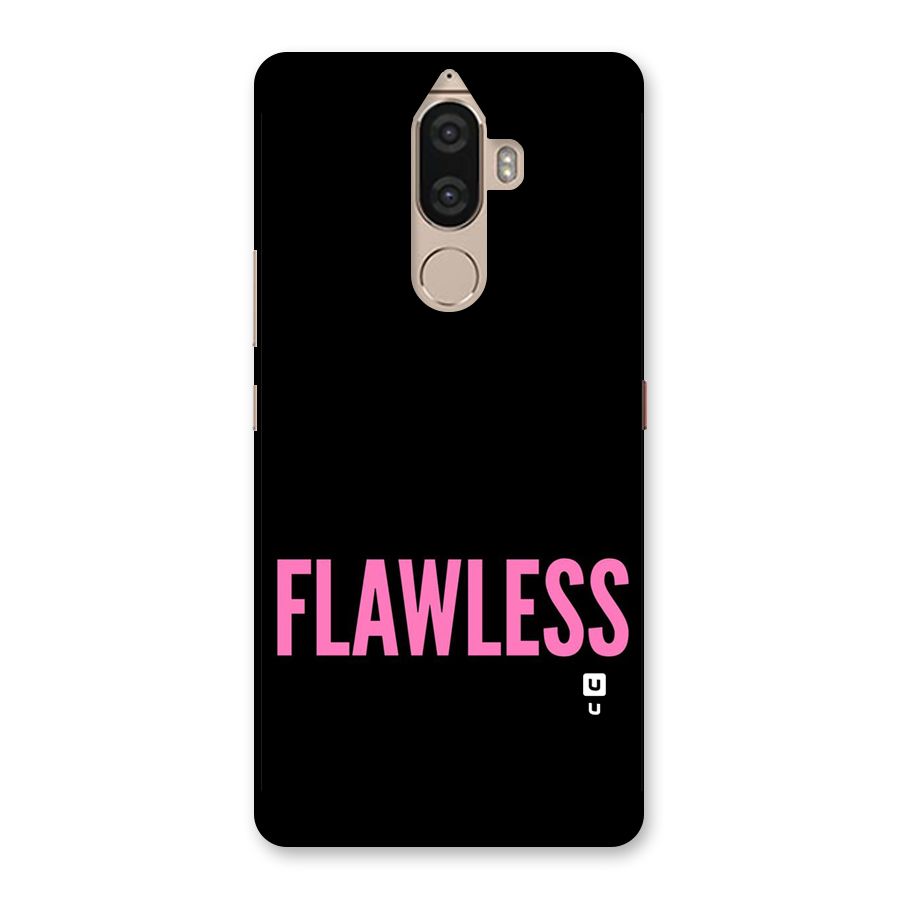 Flawless Pink Design Back Case for Lenovo K8 Note