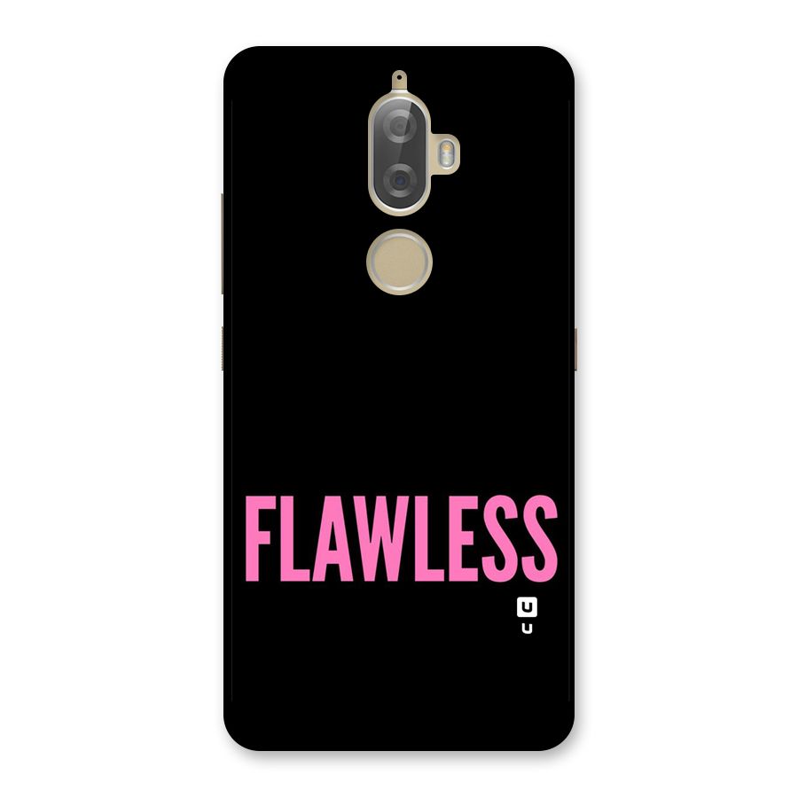 Flawless Pink Design Back Case for Lenovo K8 Plus