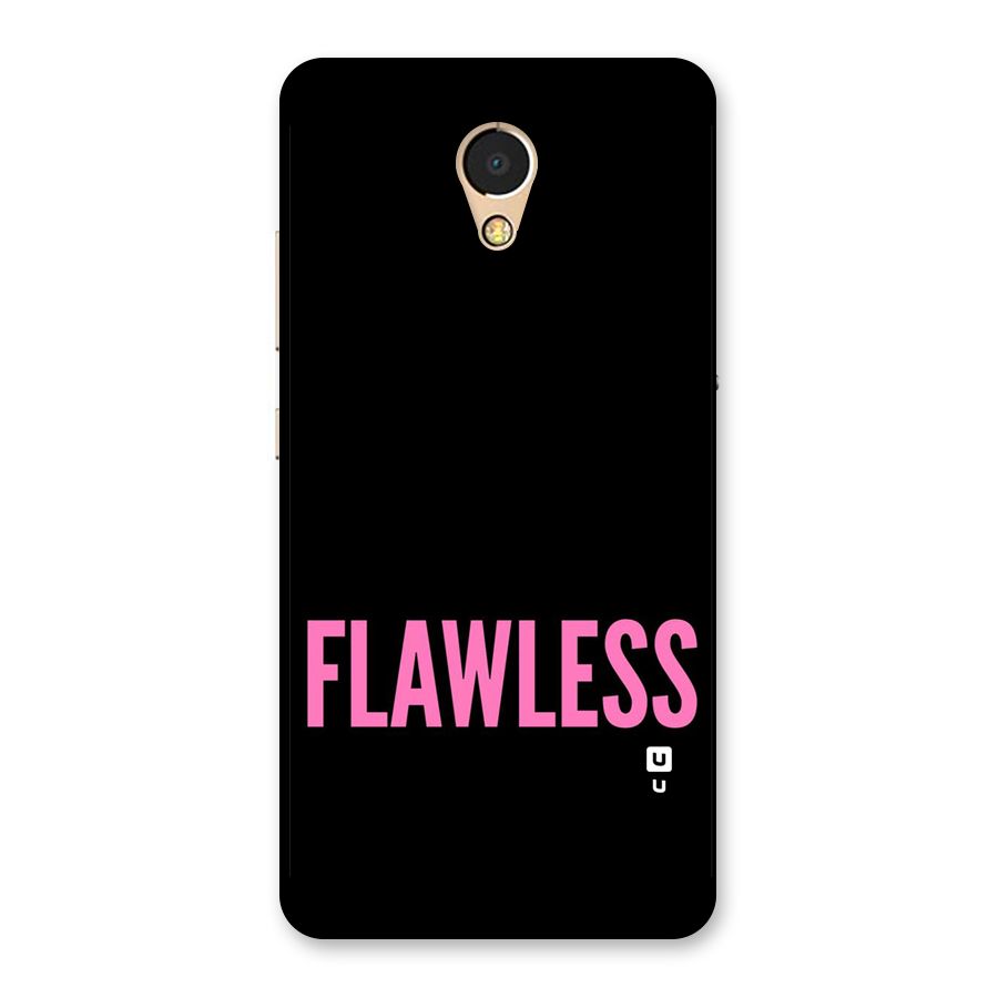 Flawless Pink Design Back Case for Lenovo P2