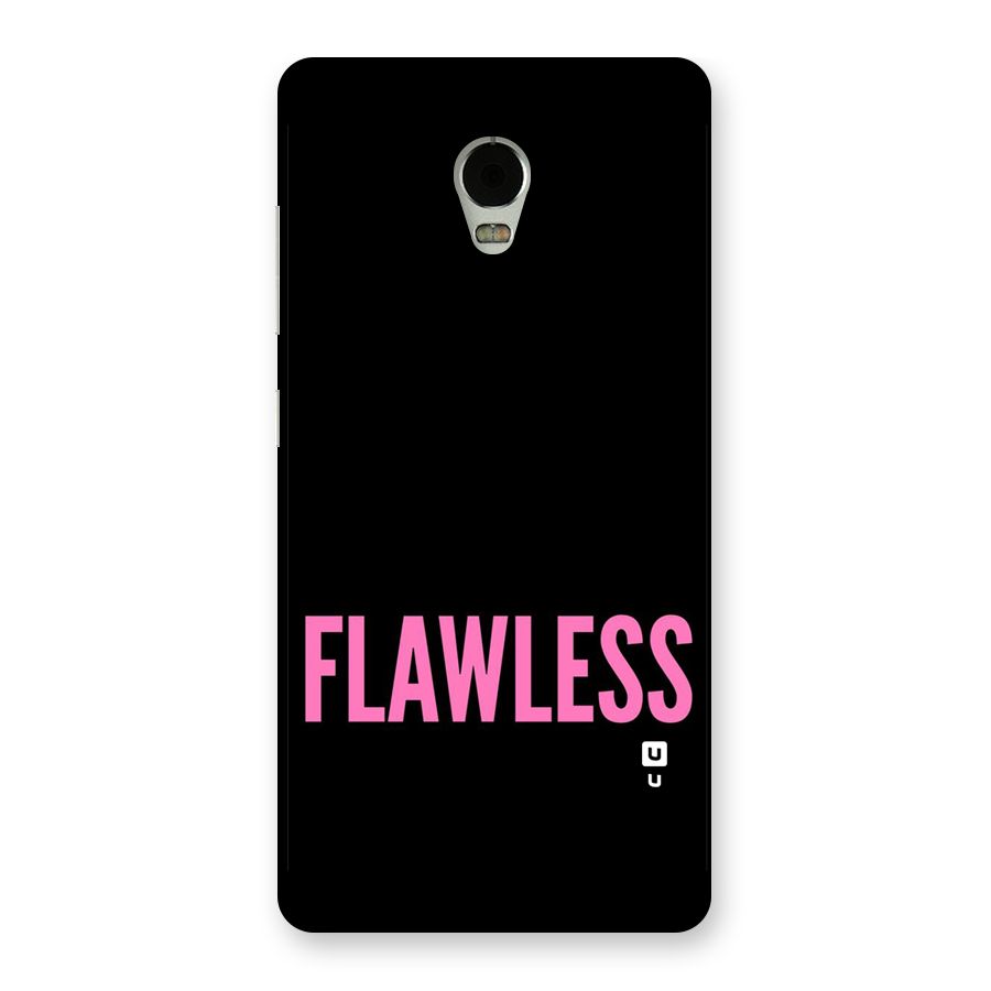 Flawless Pink Design Back Case for Lenovo Vibe P1