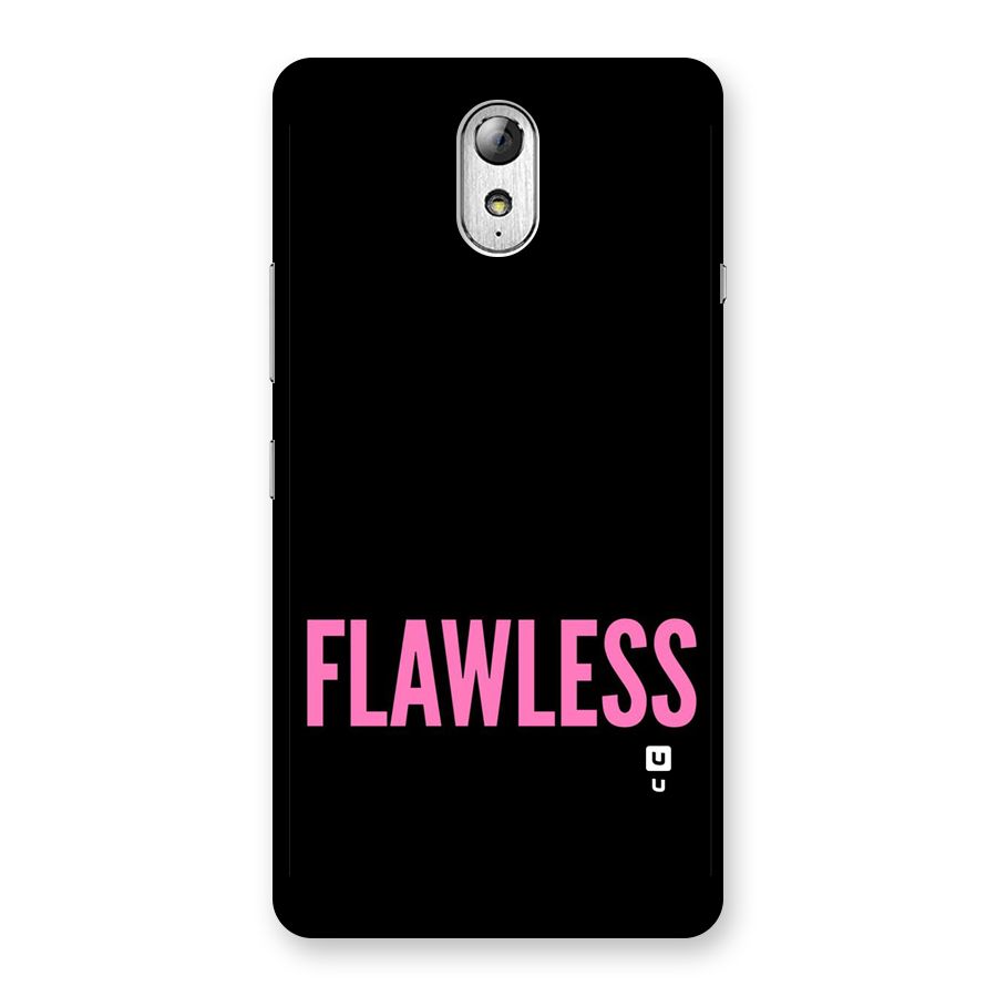 Flawless Pink Design Back Case for Lenovo Vibe P1M