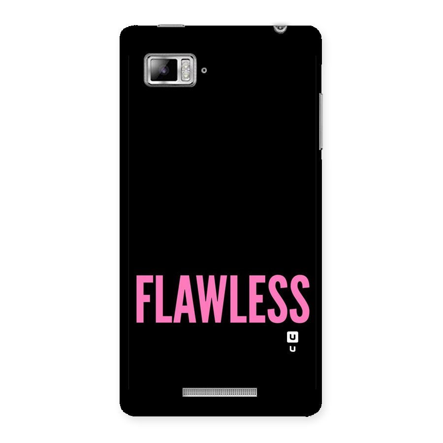 Flawless Pink Design Back Case for Lenovo Vibe Z K910